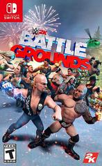 WWE 2K Battlegrounds - (Loose) (Nintendo Switch)