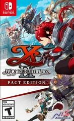 Ys IX: Monstrum NOX [Pact Edition] - (IB) (Nintendo Switch)