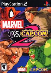 Marvel vs Capcom 2 - (IB) (Playstation 2)