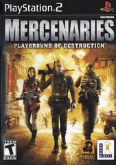 Mercenaries - (IB) (Playstation 2)