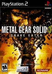 Metal Gear Solid 3 Snake Eater - (IB) (Playstation 2)