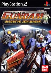 Mobile Suit Gundam: Gundam vs. Zeta Gundam - (IB) (Playstation 2)