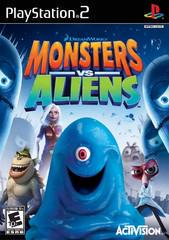 Monsters vs. Aliens - (IB) (Playstation 2)