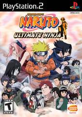 Naruto Ultimate Ninja - (IB) (Playstation 2)