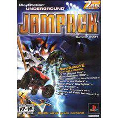 PlayStation Underground Jampack Summer 2001 - (IB) (Playstation 2)