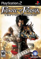Prince of Persia Two Thrones - (IB) (Playstation 2)
