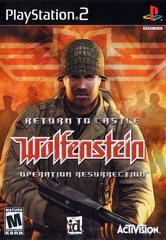 Return to Castle Wolfenstein - (IB) (Playstation 2)