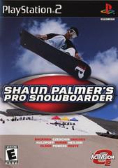 Shaun Palmers Pro Snowboarder - (IB) (Playstation 2)