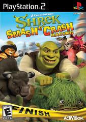 Shrek Smash and Crash Racing - (IB) (Playstation 2)