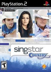 SingStar Country - (IB) (Playstation 2)