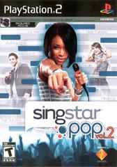 SingStar Pop Vol. 2 - (IB) (Playstation 2)