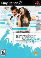 Singstar Pop - (IB) (Playstation 2)