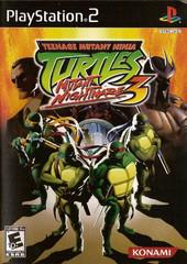 Teenage Mutant Ninja Turtles 3 Mutant Nightmare - (IB) (Playstation 2)