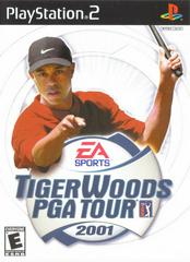 Tiger Woods 2001 - (IB) (Playstation 2)