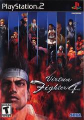 Virtua Fighter 4 - (IB) (Playstation 2)