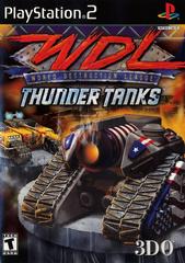 WDL Thunder Tanks - (IB) (Playstation 2)