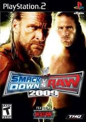 WWE Smackdown vs. Raw 2009 - (IB) (Playstation 2)