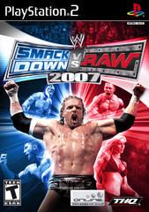 WWE Smackdown vs. Raw 2007 - (IB) (Playstation 2)