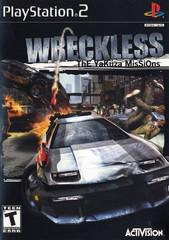 Wreckless Yakuza Missions - (IB) (Playstation 2)