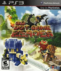 3D Dot Game Heroes - (IB) (Playstation 3)