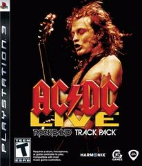 AC/DC Live Rock Band Track Pack - (IB) (Playstation 3)