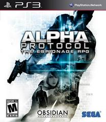 Alpha Protocol - (IB) (Playstation 3)