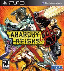 Anarchy Reigns - (IB) (Playstation 3)