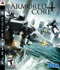 Armored Core 4 - (IB) (Playstation 3)