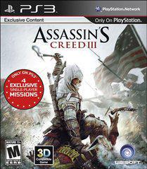 Assassin's Creed III - (IB) (Playstation 3)