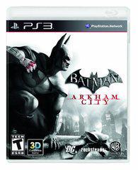 Batman: Arkham City - (IB) (Playstation 3)