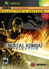 Mortal Kombat: Deception [Kollector's Edition: Scorpion Version] - (IB) (Xbox)