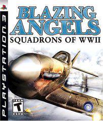 Blazing Angels Squadrons of WWII - (IB) (Playstation 3)