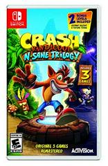 Crash Bandicoot N. Sane Trilogy - (Loose) (Nintendo Switch)