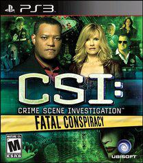 CSI: Fatal Conspiracy - (IB) (Playstation 3)