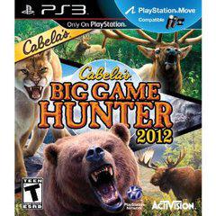 Cabela's Big Game Hunter 2012 - (IB) (Playstation 3)