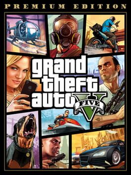 Grand Theft Auto V [Premium Edition] - (IB) (Playstation 4)