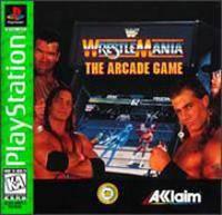 WWF Wrestlemania The Arcade Game [Greatest Hits] - (IB) (Playstation)