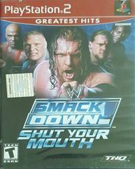 WWE Smackdown Shut Your Mouth [Greatest Hits] - (IB) (Playstation 2)