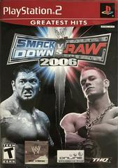 WWE Smackdown vs. Raw 2006 [Greatest Hits] - (IB) (Playstation 2)