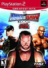 WWE Smackdown vs. Raw 2008 [Greatest Hits] - (IB) (Playstation 2)