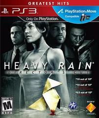 Heavy Rain [Director's Cut] - (IB) (Playstation 3)