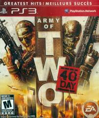 Army of Two: The 40th Day [Greatest Hits] - (IB) (Playstation 3)