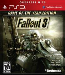 Fallout 3 [Game of the Year Greatest Hits] - (IB) (Playstation 3)