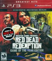 Red Dead Redemption: Game of the Year Edition [Greatest Hits] - (IB) (Playstation 3)