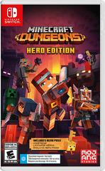 Minecraft Dungeons [Hero Edition] - (Loose) (Nintendo Switch)