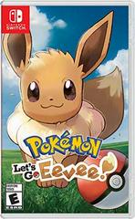 Pokemon Let's Go Eevee - (Loose) (Nintendo Switch)