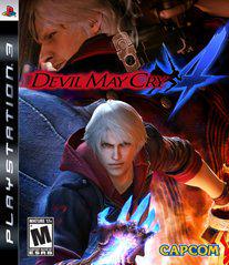 Devil May Cry 4 - (IB) (Playstation 3)