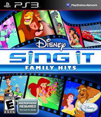 Disney Sing It: Family Hits - (IB) (Playstation 3)