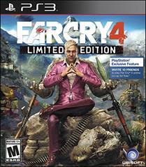 Far Cry 4 [Limited Edition] - (IB) (Playstation 3)