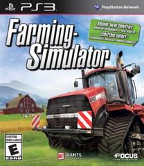 Farming Simulator - (IB) (Playstation 3)